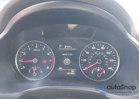 2021 Kia Rio S z USA, uszkodzony, nr VIN 3KPA24AD9ME387216